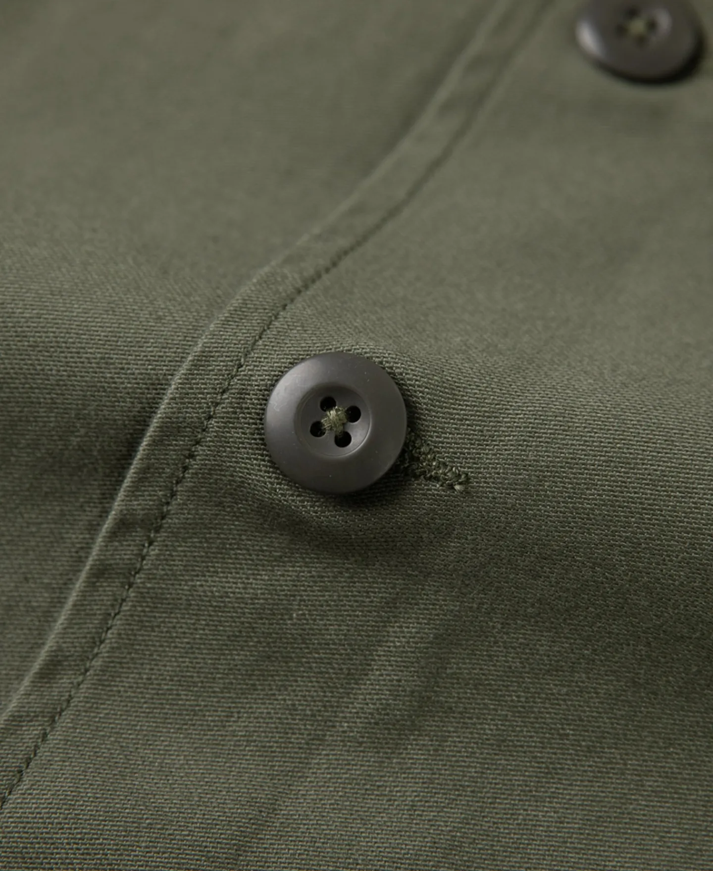 Clearance Vietnam War US Army OG107 Fatigue Utility Shirt - Plain Long Sleeve Shirts | Shirts