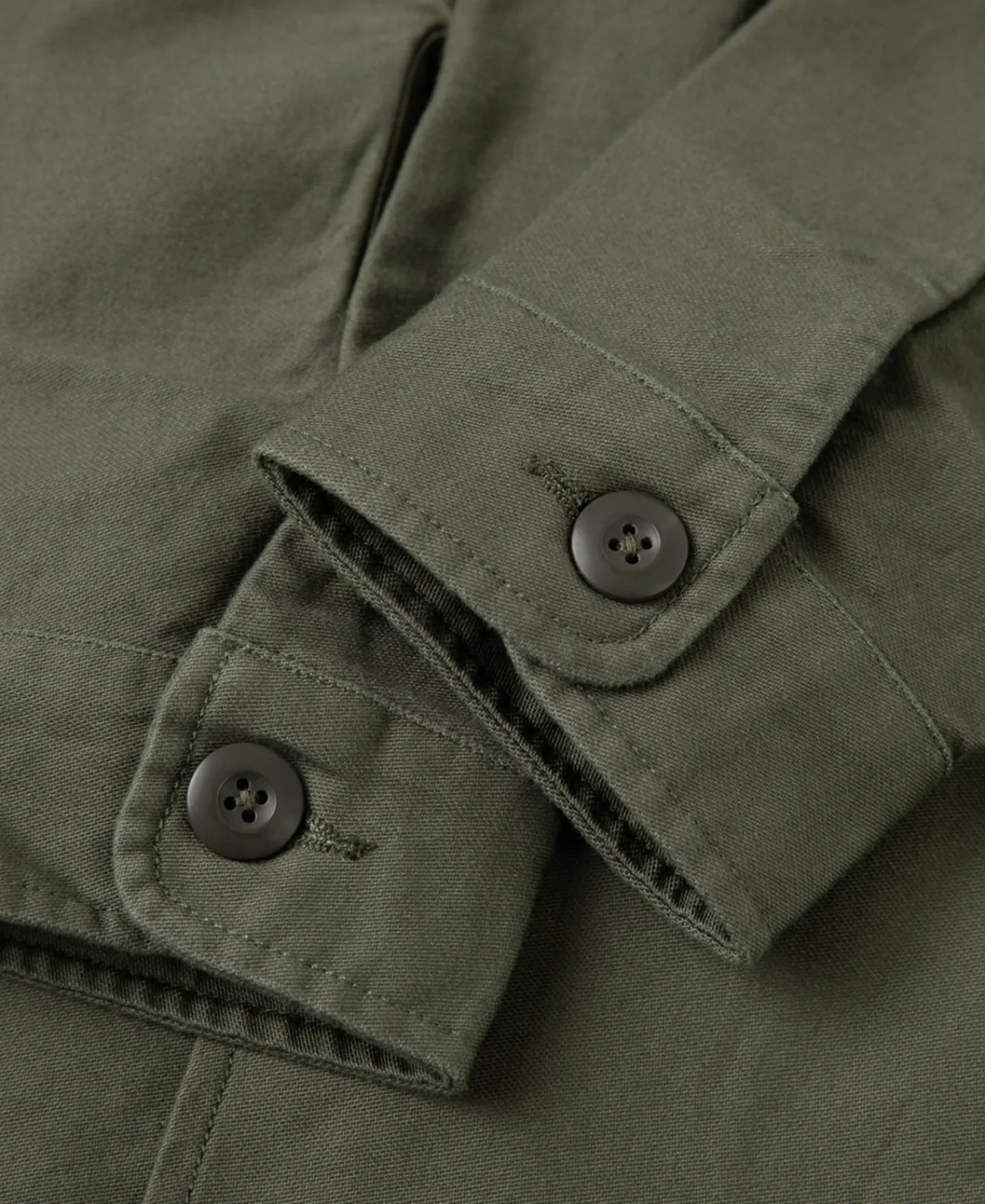 Clearance Vietnam War US Army OG107 Fatigue Utility Shirt - Plain Long Sleeve Shirts | Shirts