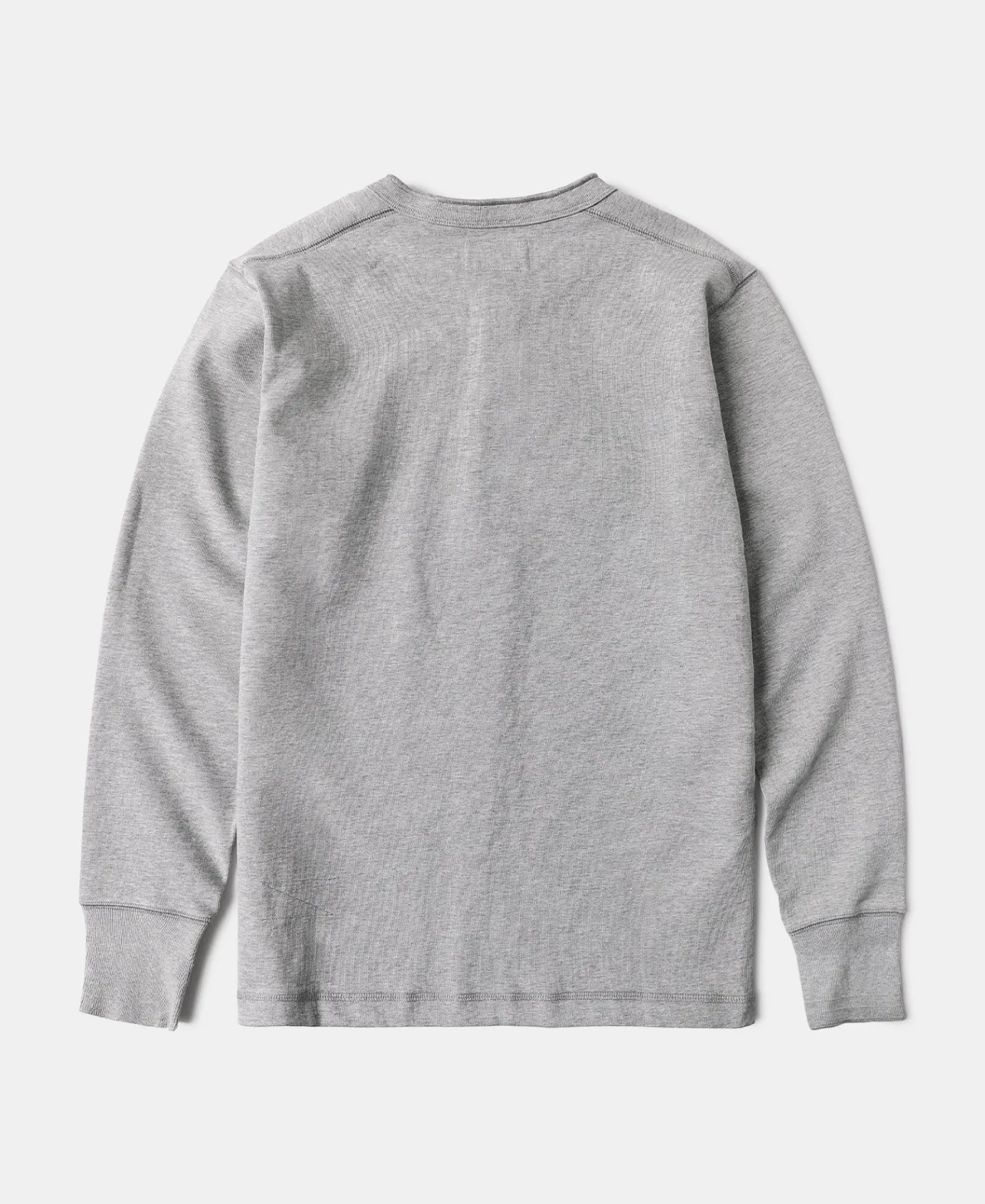 New Vintage Long Sleeve Henley Shirt - Gray Henleys | Long Sleeve T-Shirts