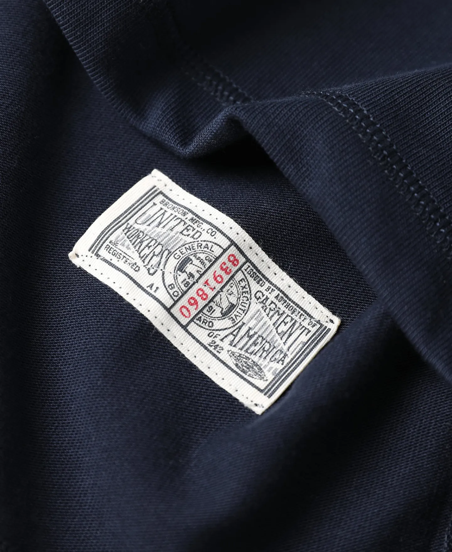 Outlet Vintage Long Sleeve Henley Shirt - Navy Henleys | Long Sleeve T-Shirts