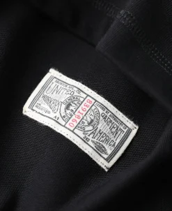 Hot Vintage Long Sleeve Henley Shirt - Black Henleys | Long Sleeve T-Shirts