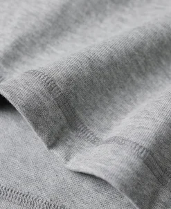 New Vintage Long Sleeve Henley Shirt - Gray Henleys | Long Sleeve T-Shirts