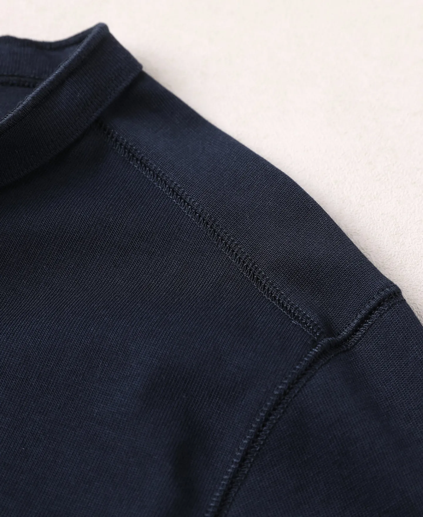 Outlet Vintage Long Sleeve Henley Shirt - Navy Henleys | Long Sleeve T-Shirts