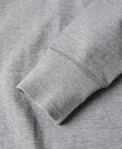 New Vintage Long Sleeve Henley Shirt - Gray Henleys | Long Sleeve T-Shirts