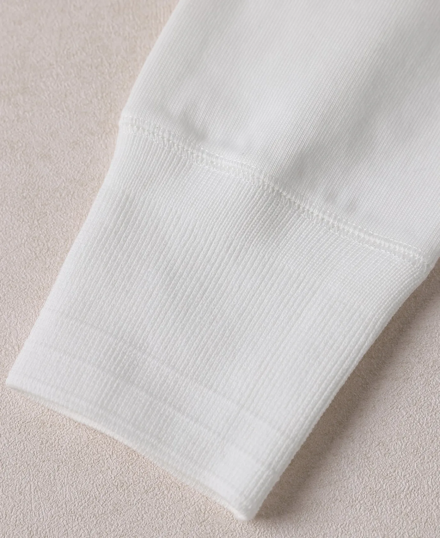 Fashion Vintage Long Sleeve Henley Shirt - White Henleys | Long Sleeve T-Shirts
