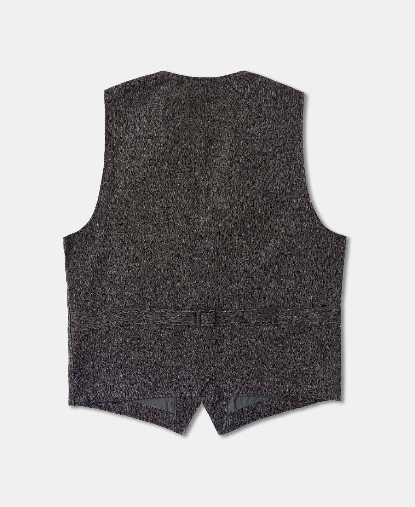 Fashion Vintage Salt & Pepper Pocket Work Vest Waistcoats