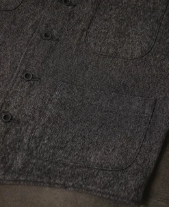 Fashion Vintage Salt & Pepper Pocket Work Vest Waistcoats