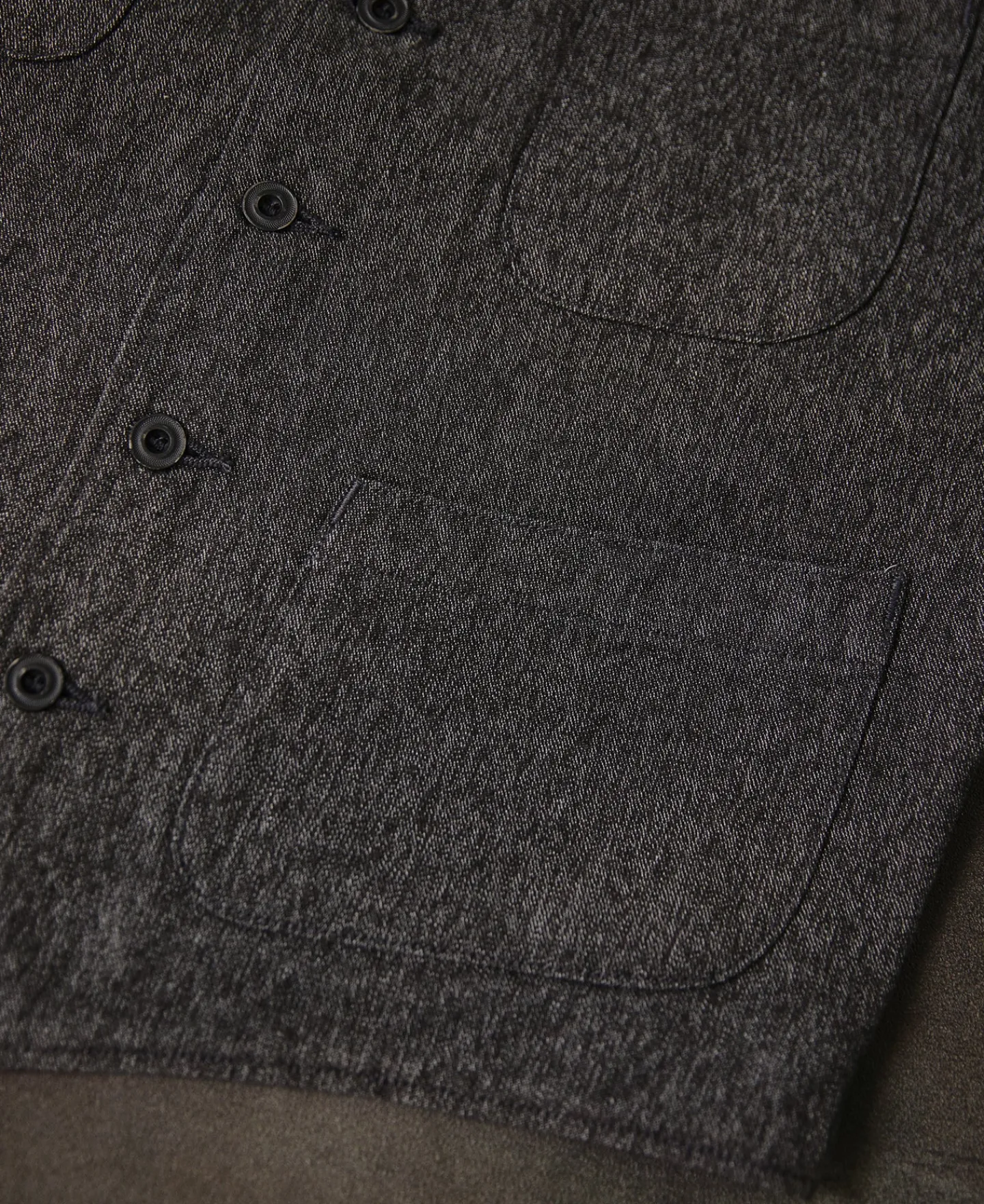 Fashion Vintage Salt & Pepper Pocket Work Vest Waistcoats