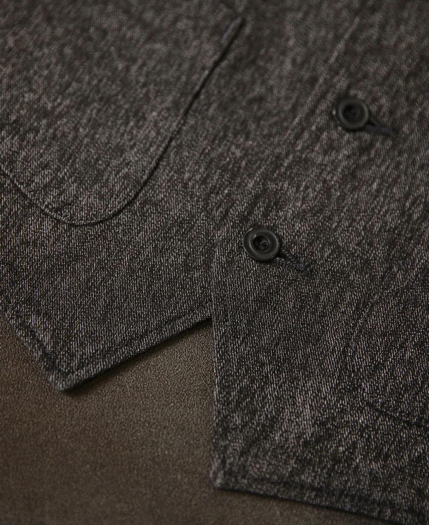 Fashion Vintage Salt & Pepper Pocket Work Vest Waistcoats