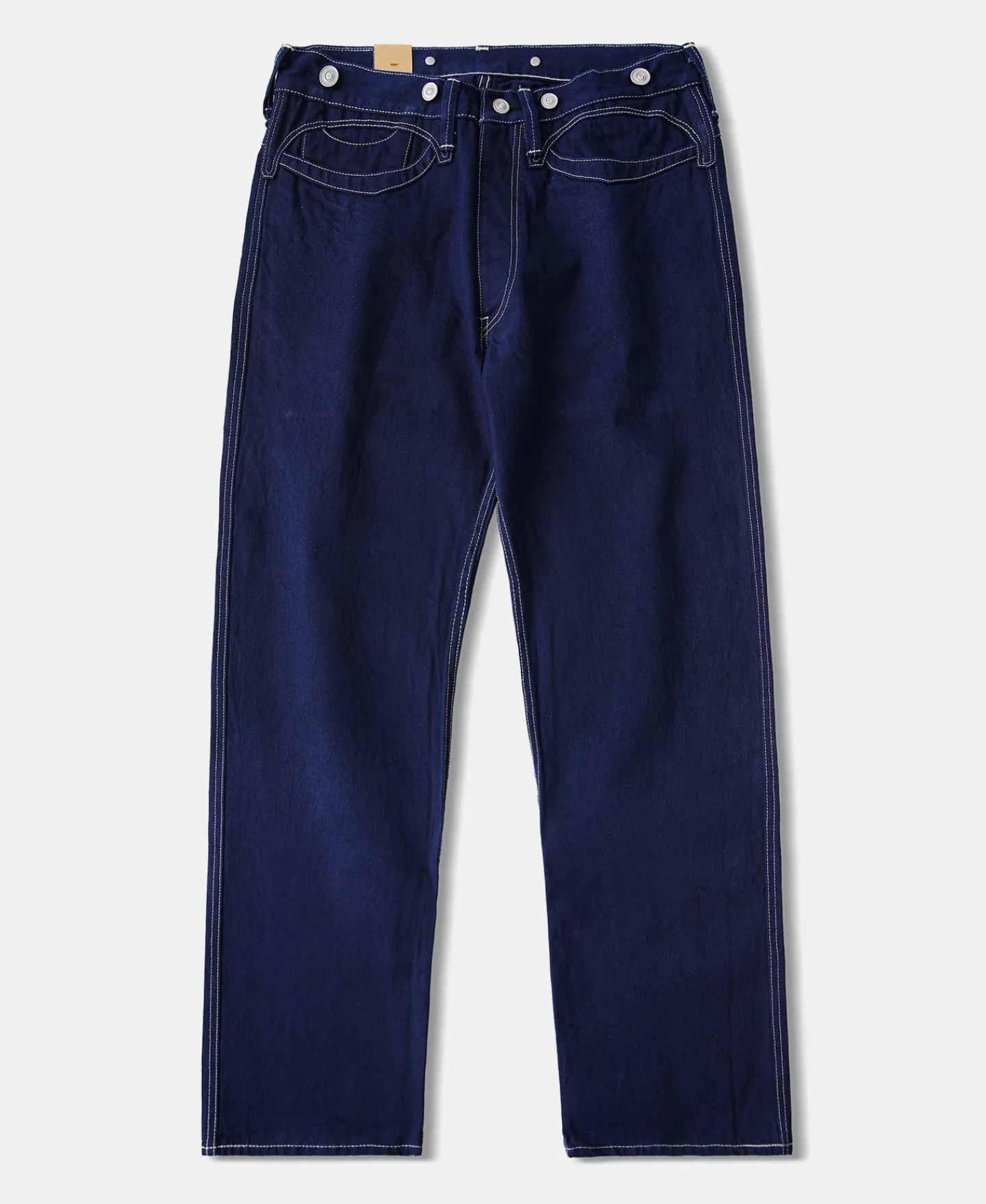 Outlet Vintage Selvedge Denim Work Trousers Jeans | Denim