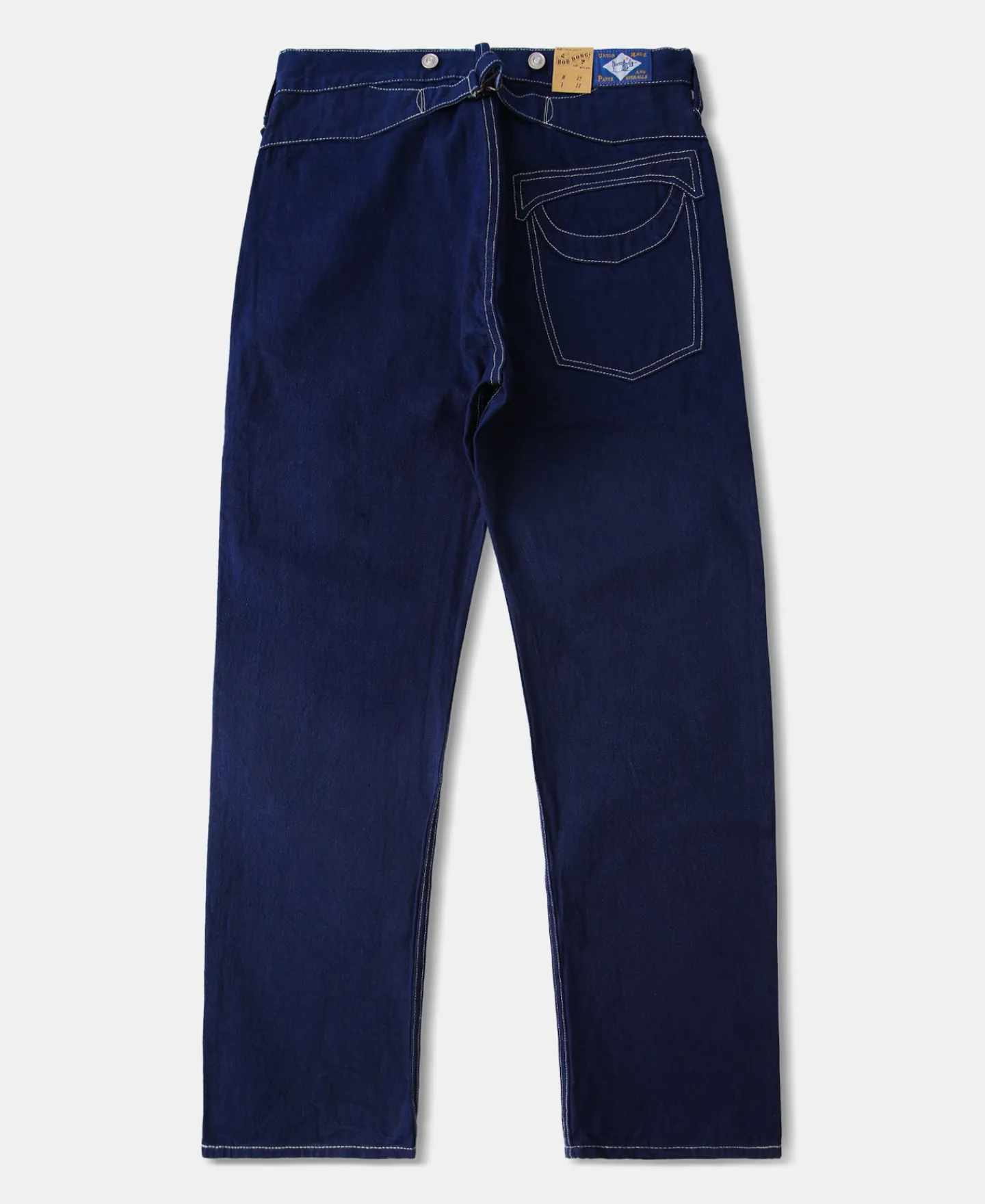 Outlet Vintage Selvedge Denim Work Trousers Jeans | Denim