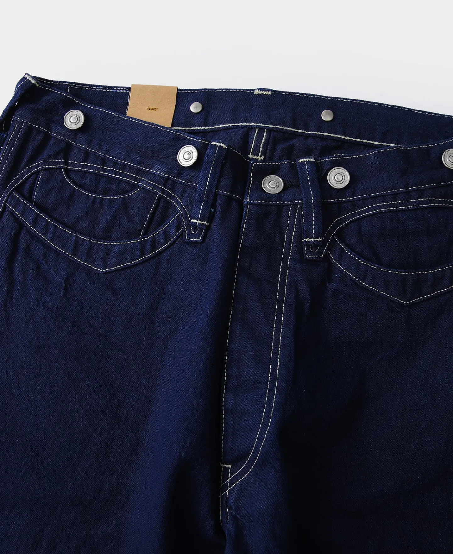Outlet Vintage Selvedge Denim Work Trousers Jeans | Denim