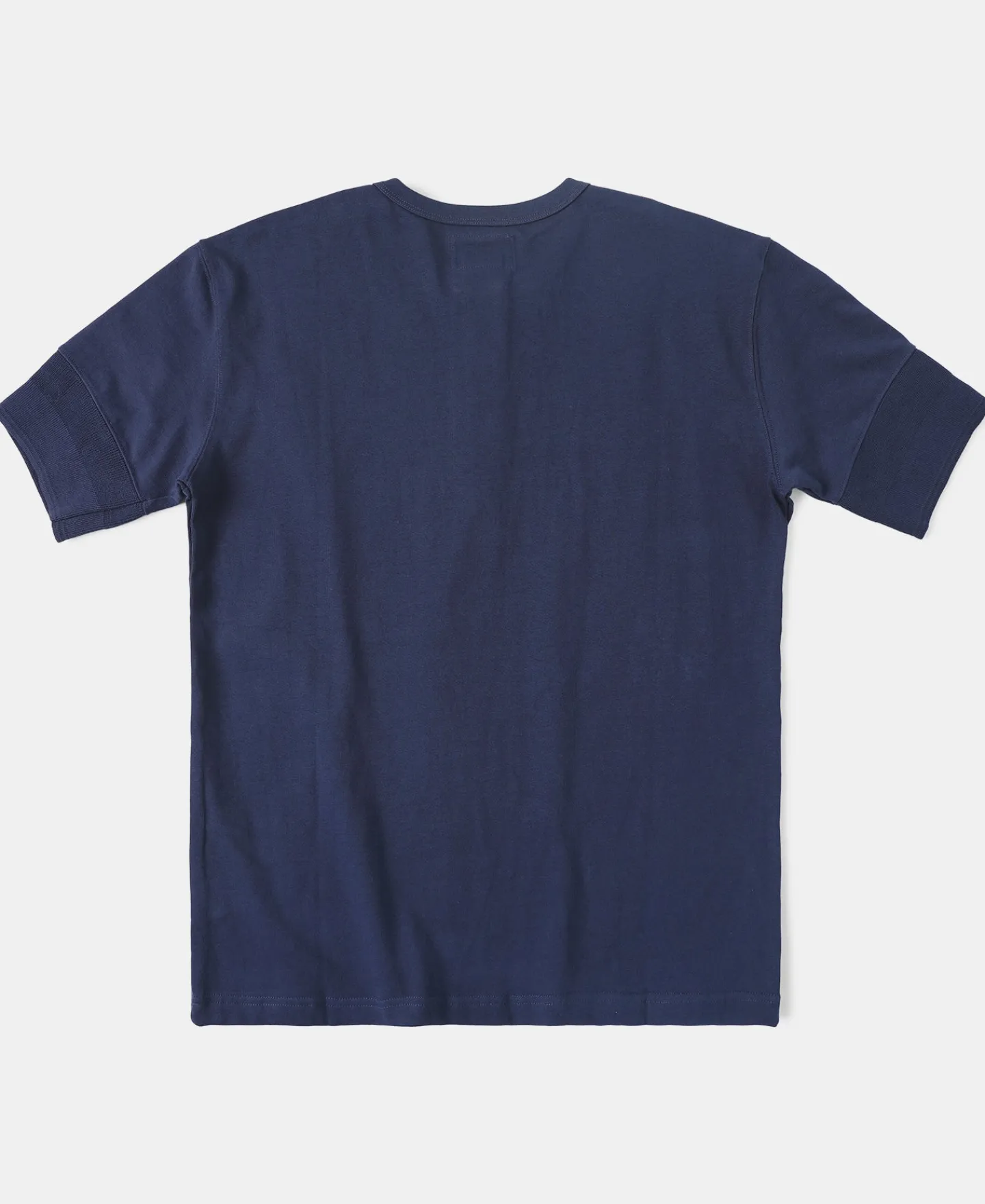 Hot Vintage Short Sleeve Henley T-Shirt - Navy Henleys | Short Sleeve T-Shirts