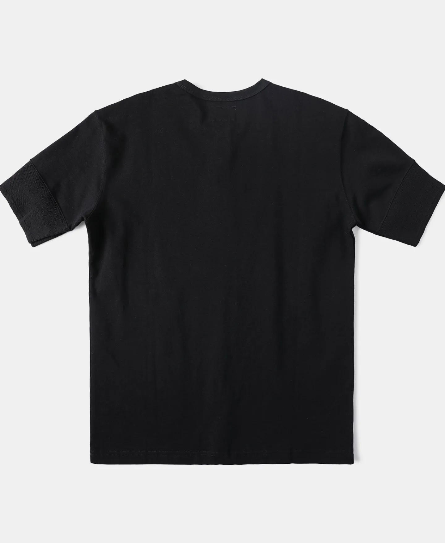 Discount Vintage Short Sleeve Henley T-Shirt - Black Henleys | Short Sleeve T-Shirts