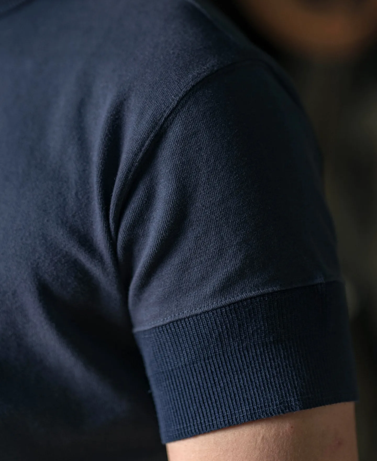 Hot Vintage Short Sleeve Henley T-Shirt - Navy Henleys | Short Sleeve T-Shirts