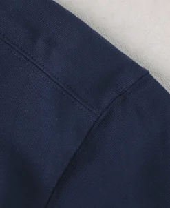 Hot Vintage Short Sleeve Henley T-Shirt - Navy Henleys | Short Sleeve T-Shirts