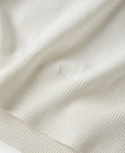 New Viscose Knit Short Sleeve Henley T-Shirt - White Short Sleeve T-Shirts | Henleys