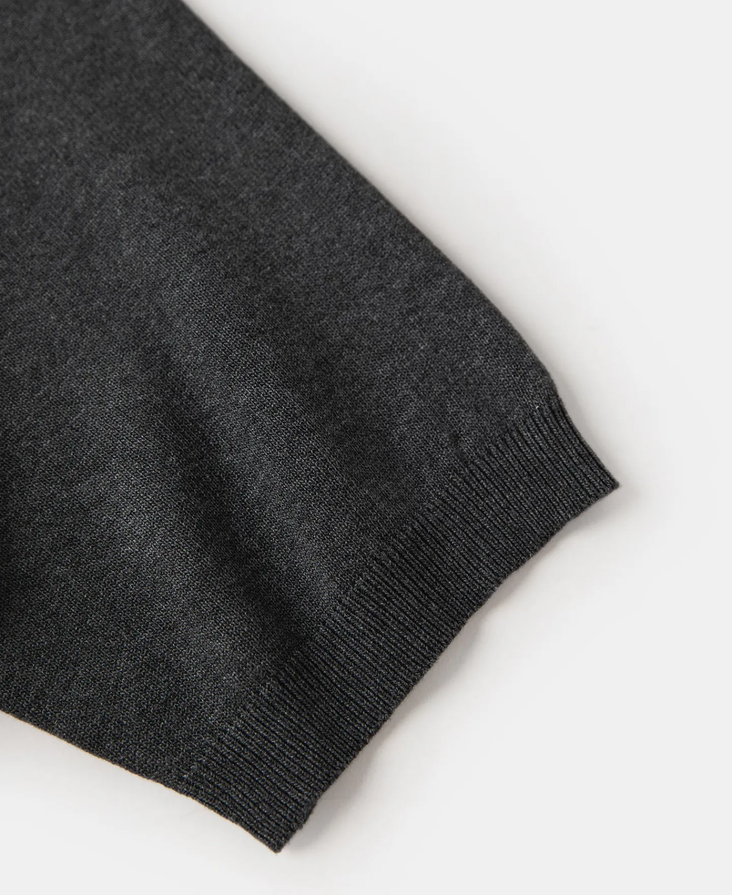 Discount Viscose Knit Short Sleeve Henley T-Shirt - Gray Henleys | Short Sleeve T-Shirts