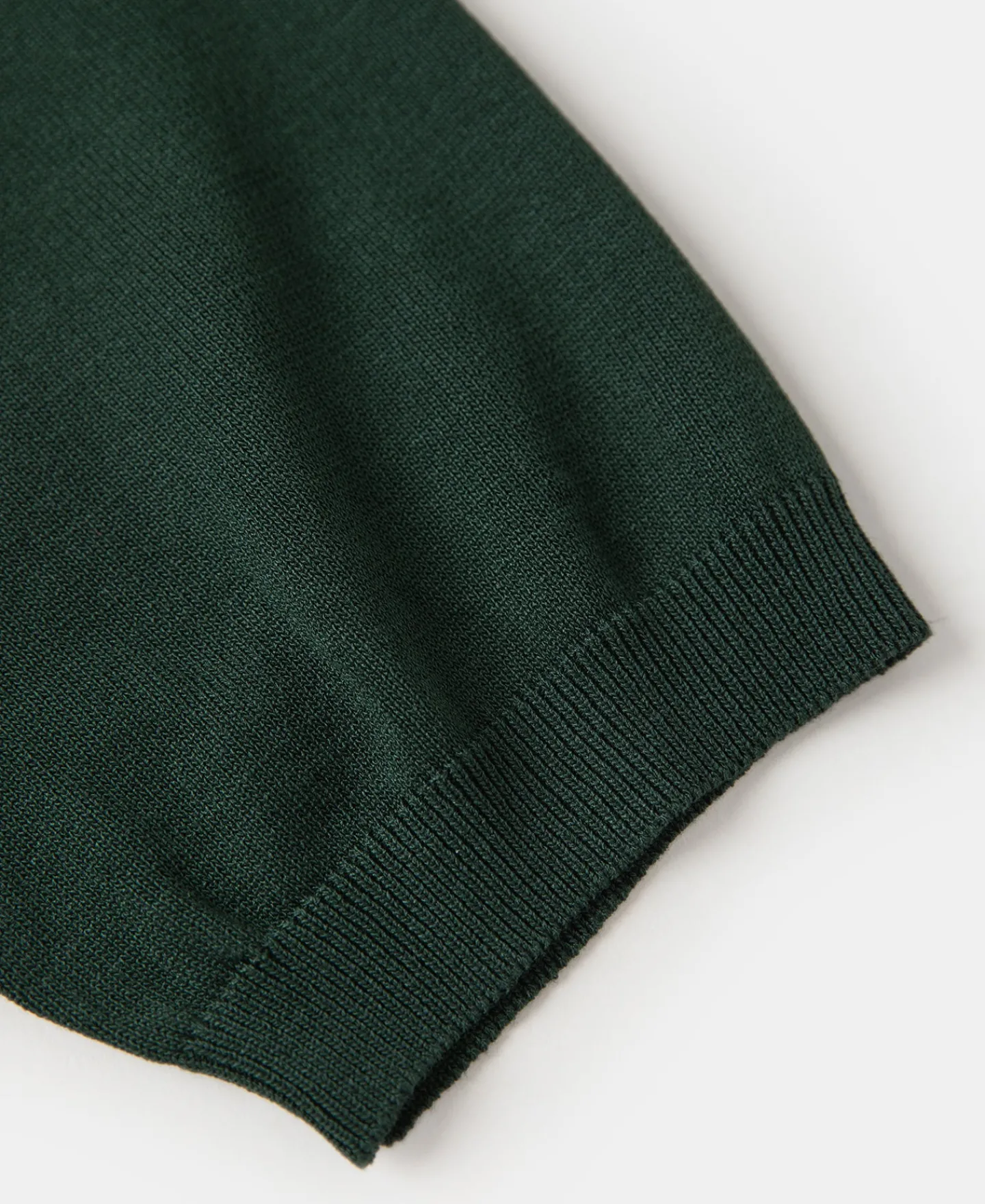Online Viscose Knit Short Sleeve Henley T-Shirt - Dark Green Henleys | Short Sleeve T-Shirts
