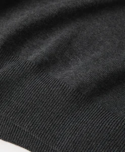 Discount Viscose Knit Short Sleeve Henley T-Shirt - Gray Henleys | Short Sleeve T-Shirts
