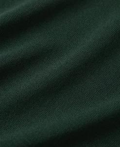 Online Viscose Knit Short Sleeve Henley T-Shirt - Dark Green Henleys | Short Sleeve T-Shirts