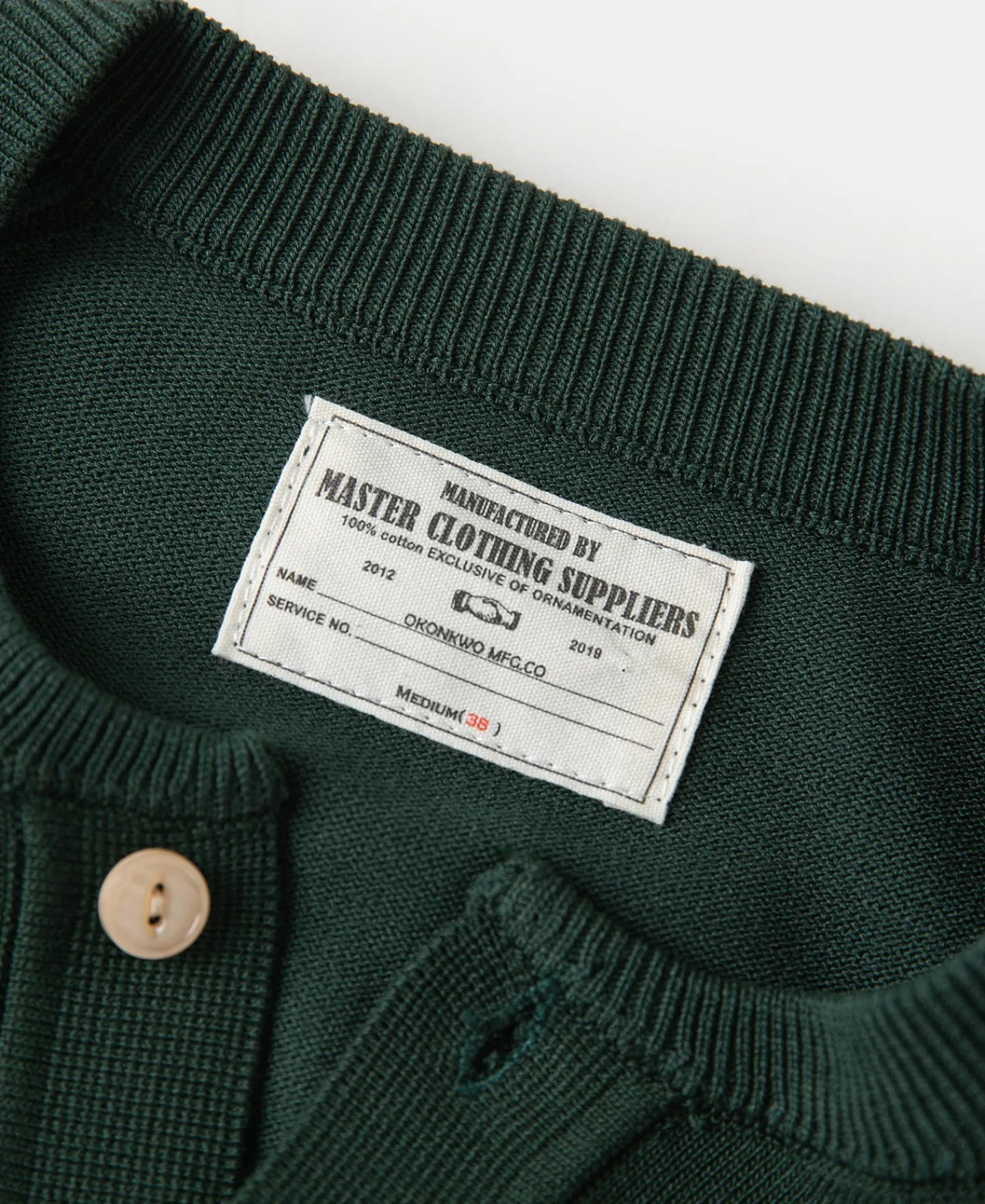 Online Viscose Knit Short Sleeve Henley T-Shirt - Dark Green Henleys | Short Sleeve T-Shirts