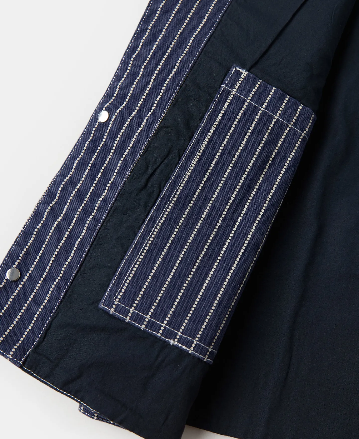 Sale Wabash Stripe Canvas Work Vest Waistcoats