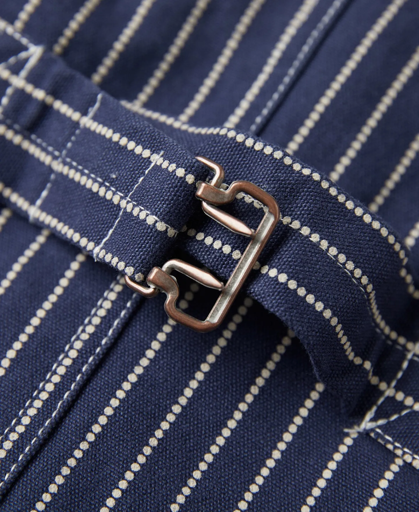 Sale Wabash Stripe Canvas Work Vest Waistcoats