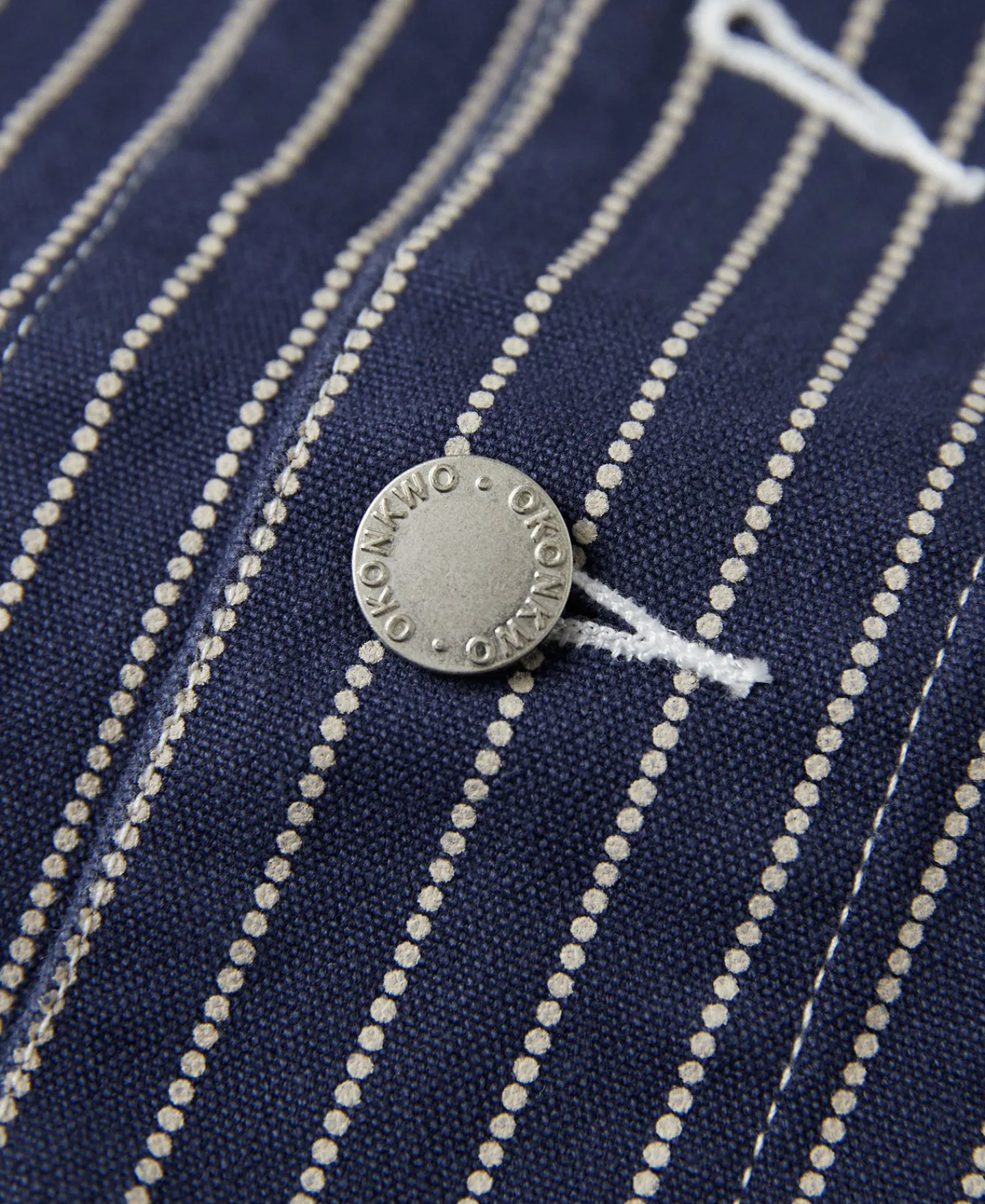 Sale Wabash Stripe Canvas Work Vest Waistcoats