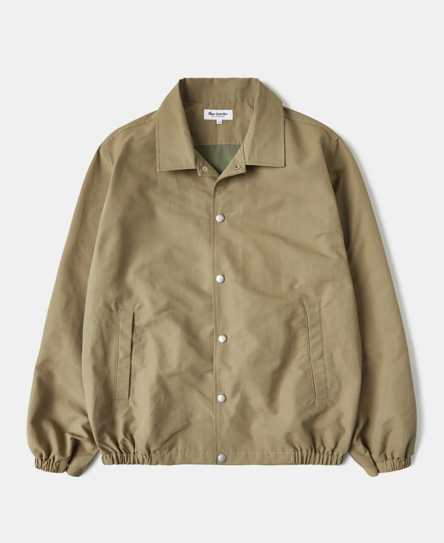 Sale 60/40 Water-Repellent Coach Jacket - Khaki Jackets&coats