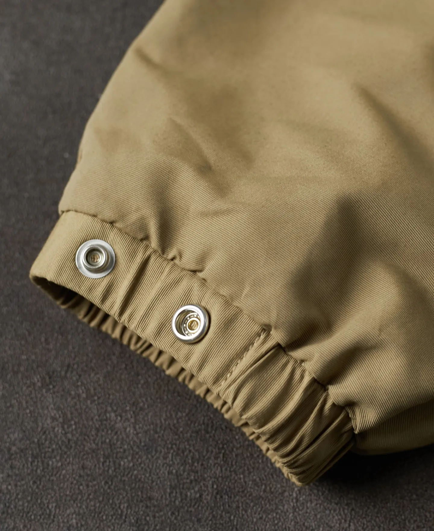 Sale 60/40 Water-Repellent Coach Jacket - Khaki Jackets&coats