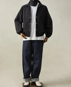 New 60/40 Water-Repellent Coach Jacket - Black Jackets&coats