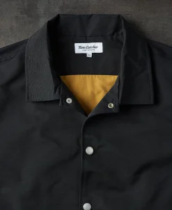New 60/40 Water-Repellent Coach Jacket - Black Jackets&coats