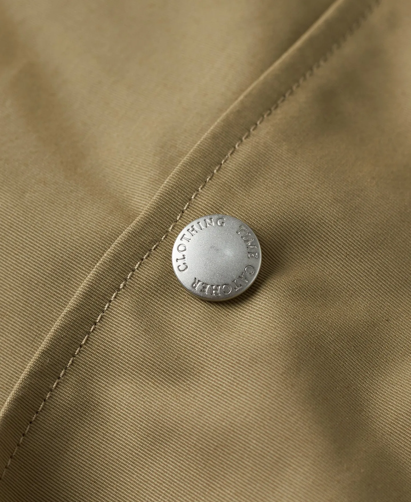 Sale 60/40 Water-Repellent Coach Jacket - Khaki Jackets&coats