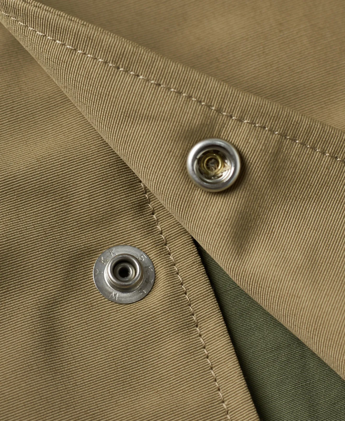 Sale 60/40 Water-Repellent Coach Jacket - Khaki Jackets&coats
