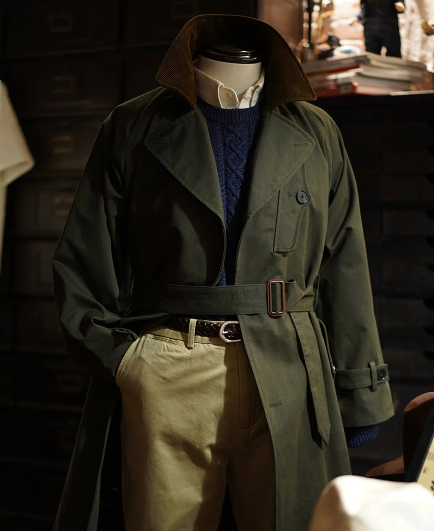 Online WWII Dispatch Rider’s Coat Jackets&coats