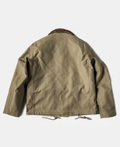 New WWII Early Model Submarine N-1 Woolen Deck Jacket Jackets&coats
