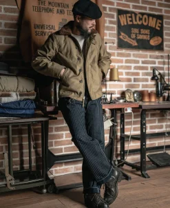New WWII Early Model Submarine N-1 Woolen Deck Jacket Jackets&coats