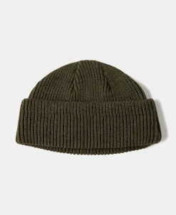 Clearance WWII USAAF A-4 Wool Watch Cap - Olive Hats&caps