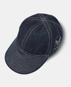 Clearance WWII USAAF Type A-3 Cap - Indigo Hats&caps