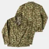 Online WWII USMC Type P-42 Duck Hunter Camo Jacket Jackets&coats