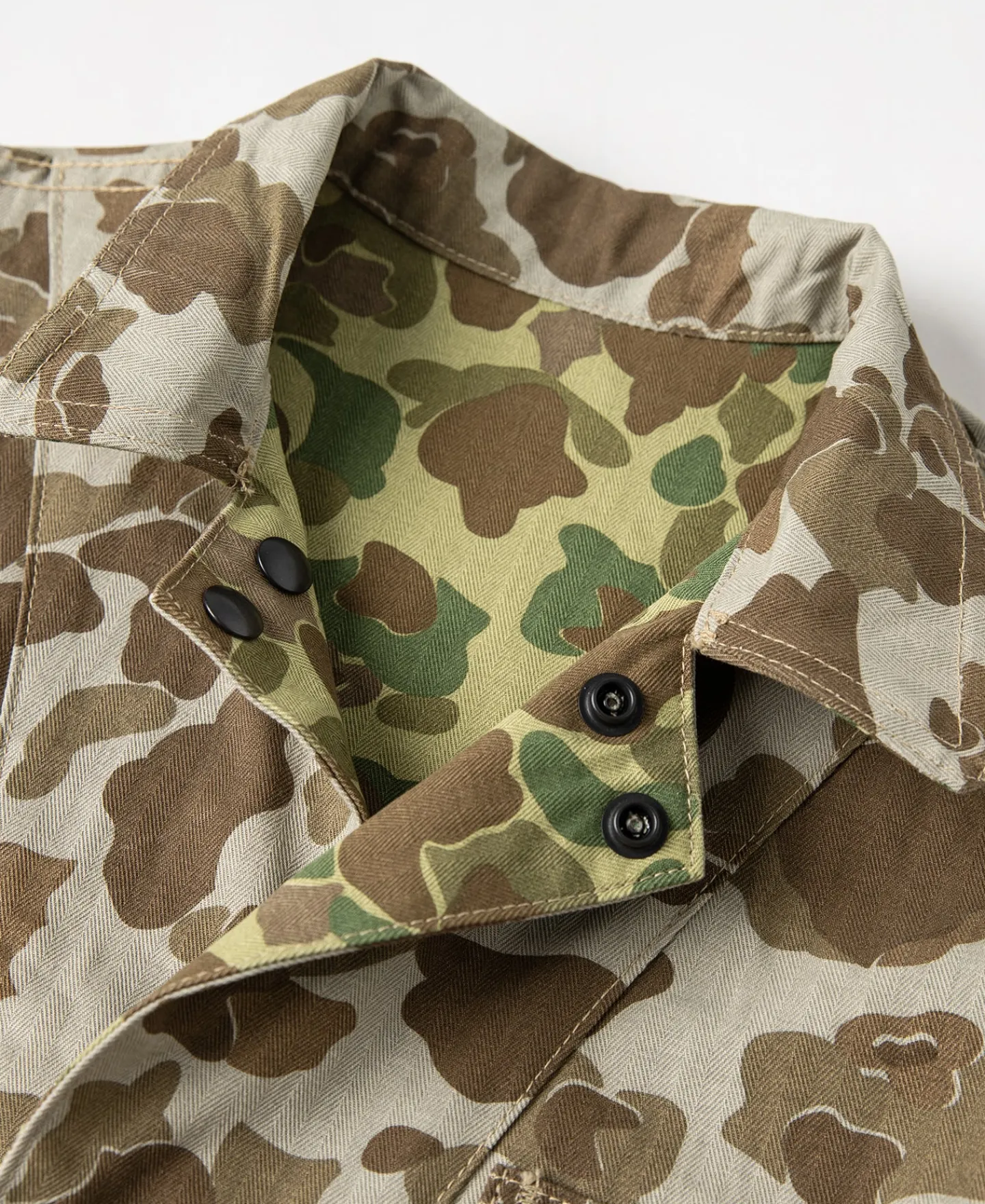 Online WWII USMC Type P-42 Duck Hunter Camo Jacket Jackets&coats