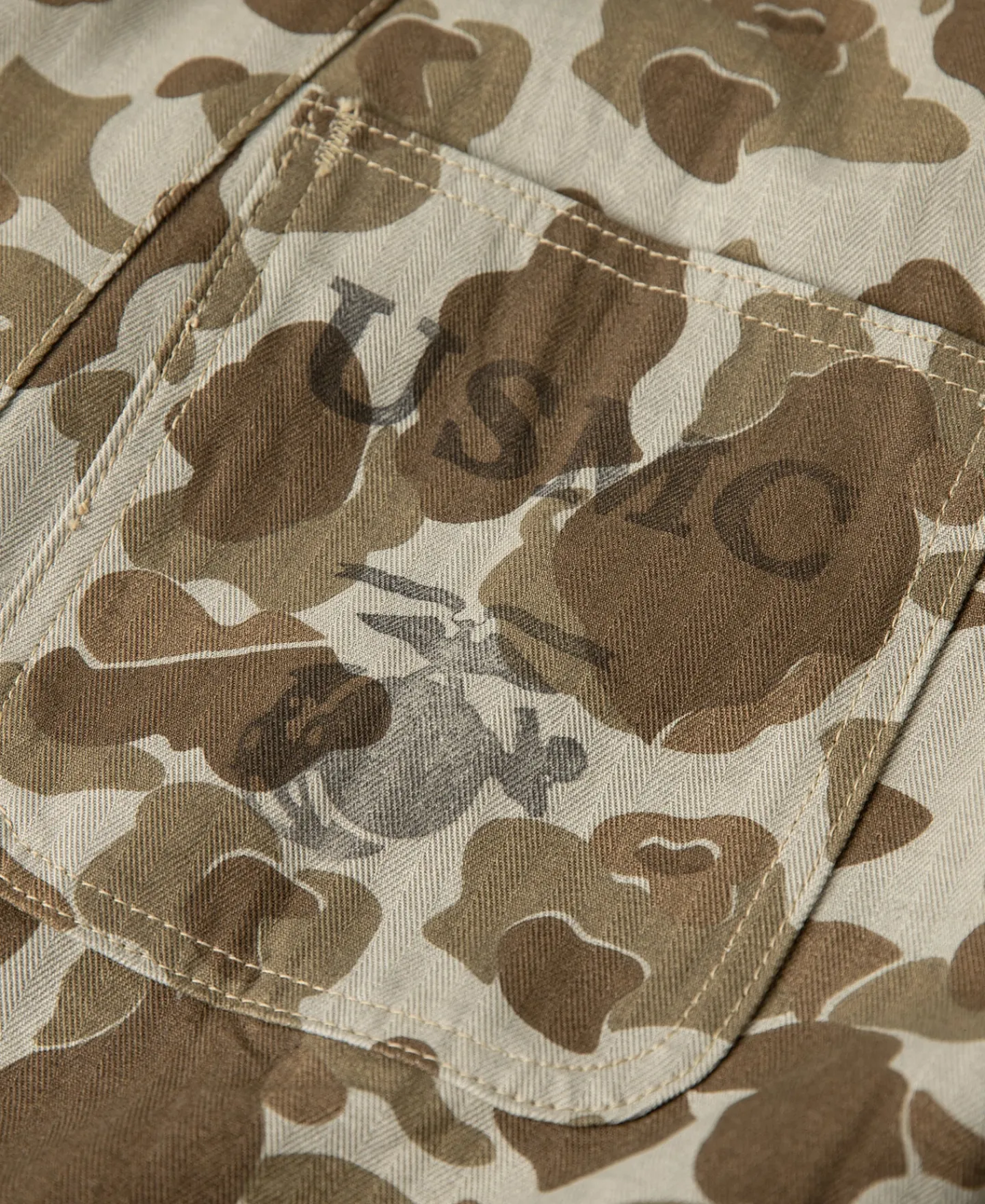 Online WWII USMC Type P-42 Duck Hunter Camo Jacket Jackets&coats