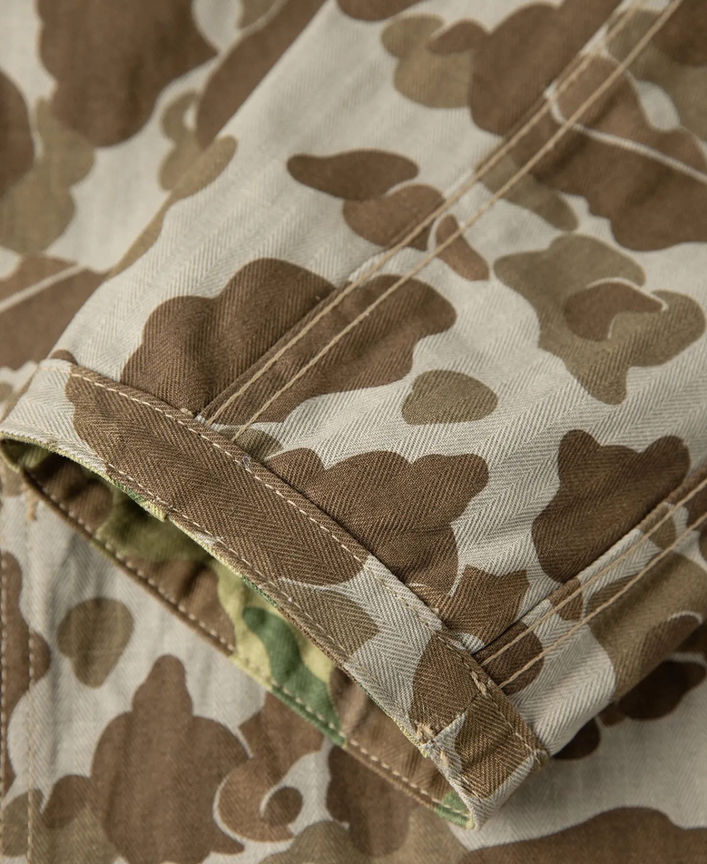 Online WWII USMC Type P-42 Duck Hunter Camo Jacket Jackets&coats