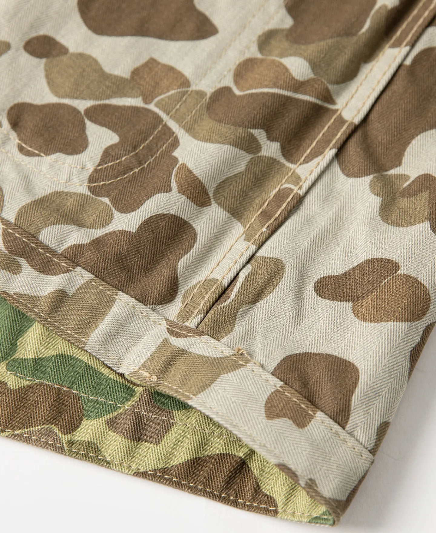 Online WWII USMC Type P-42 Duck Hunter Camo Jacket Jackets&coats