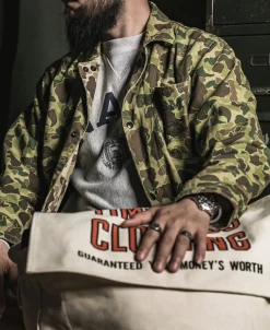 Online WWII USMC Type P-42 Duck Hunter Camo Jacket Jackets&coats