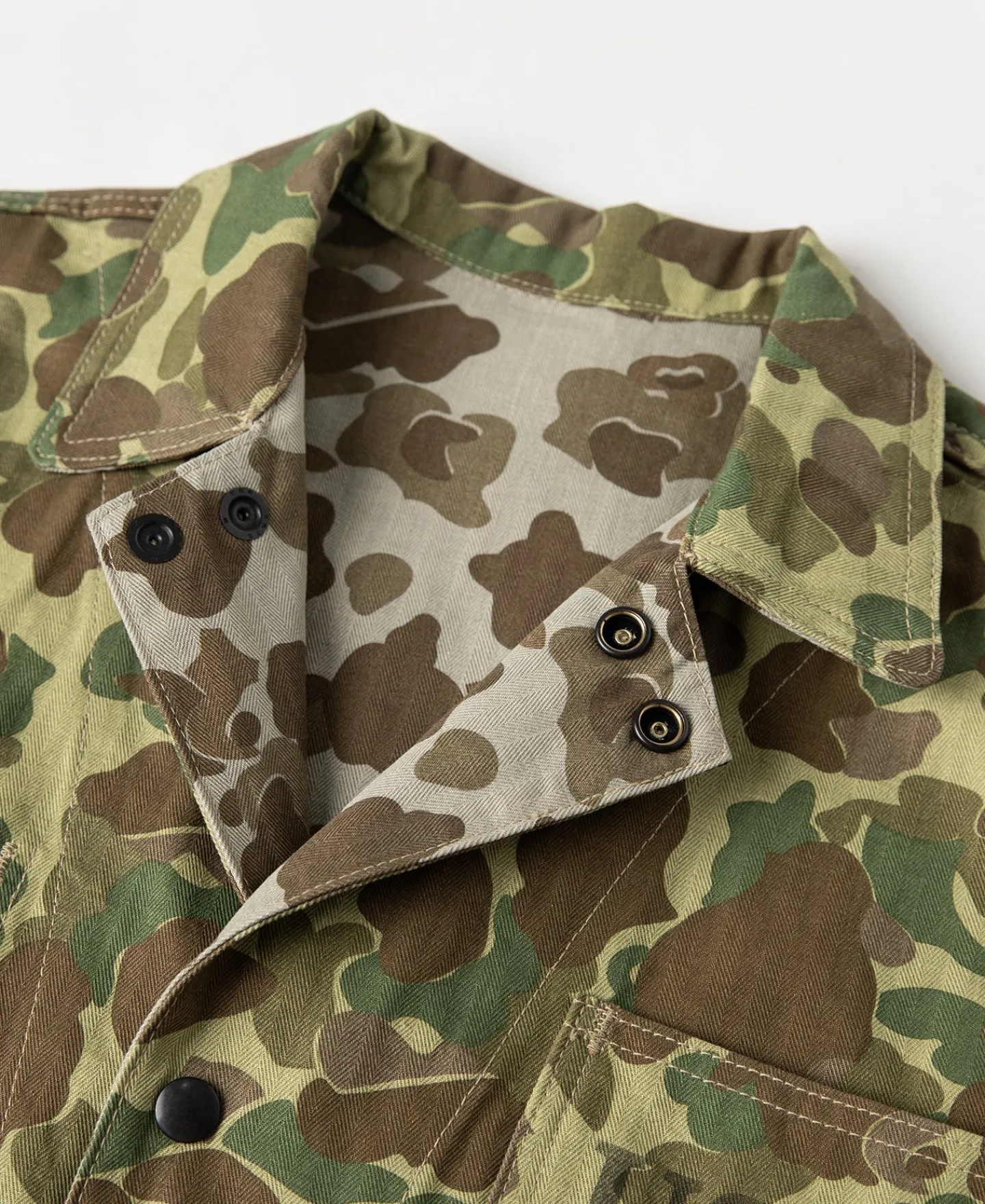 Online WWII USMC Type P-42 Duck Hunter Camo Jacket Jackets&coats