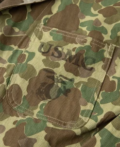 Online WWII USMC Type P-42 Duck Hunter Camo Jacket Jackets&coats