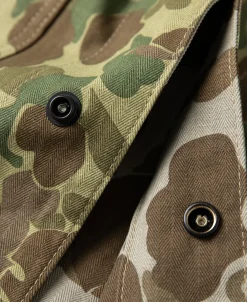 Online WWII USMC Type P-42 Duck Hunter Camo Jacket Jackets&coats