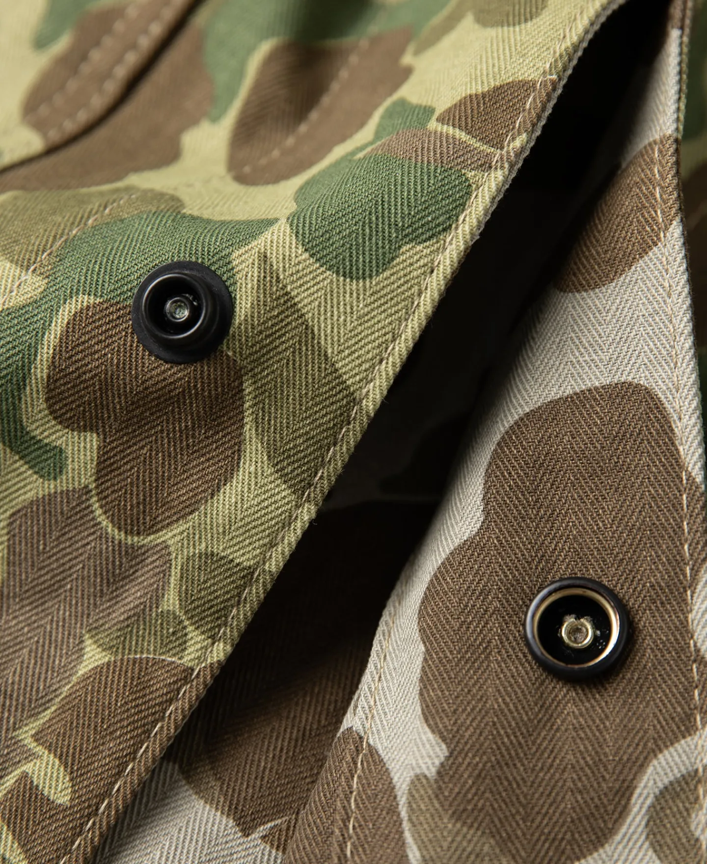 Online WWII USMC Type P-42 Duck Hunter Camo Jacket Jackets&coats
